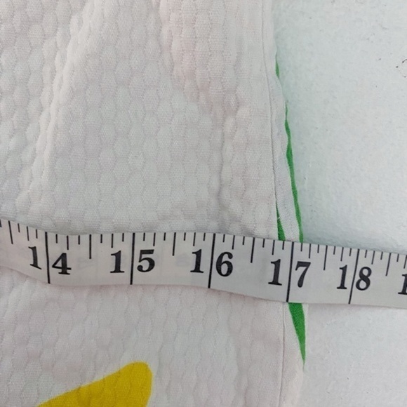 LILLY PULITZER Strapless Dress in Daffodil Print with Lace Detailing - Picture 7 of 11